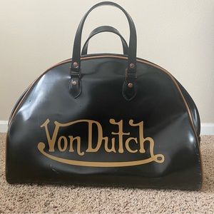 Von Dutch Large Bowler Bag